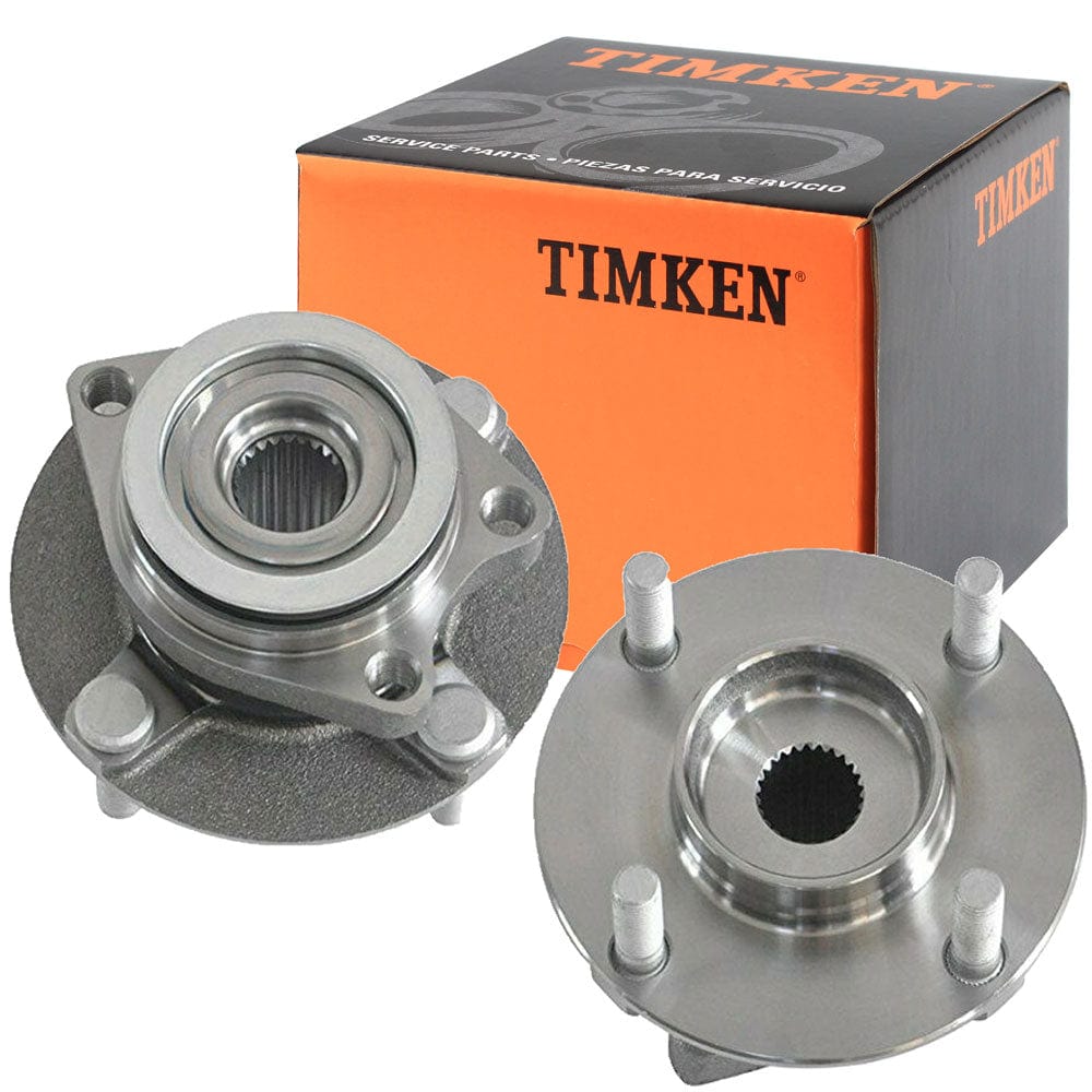 Timken-HA590285 Front Wheel Bearing Hub Assembly 2007 - 2011 Nissan Versa-2pcs
