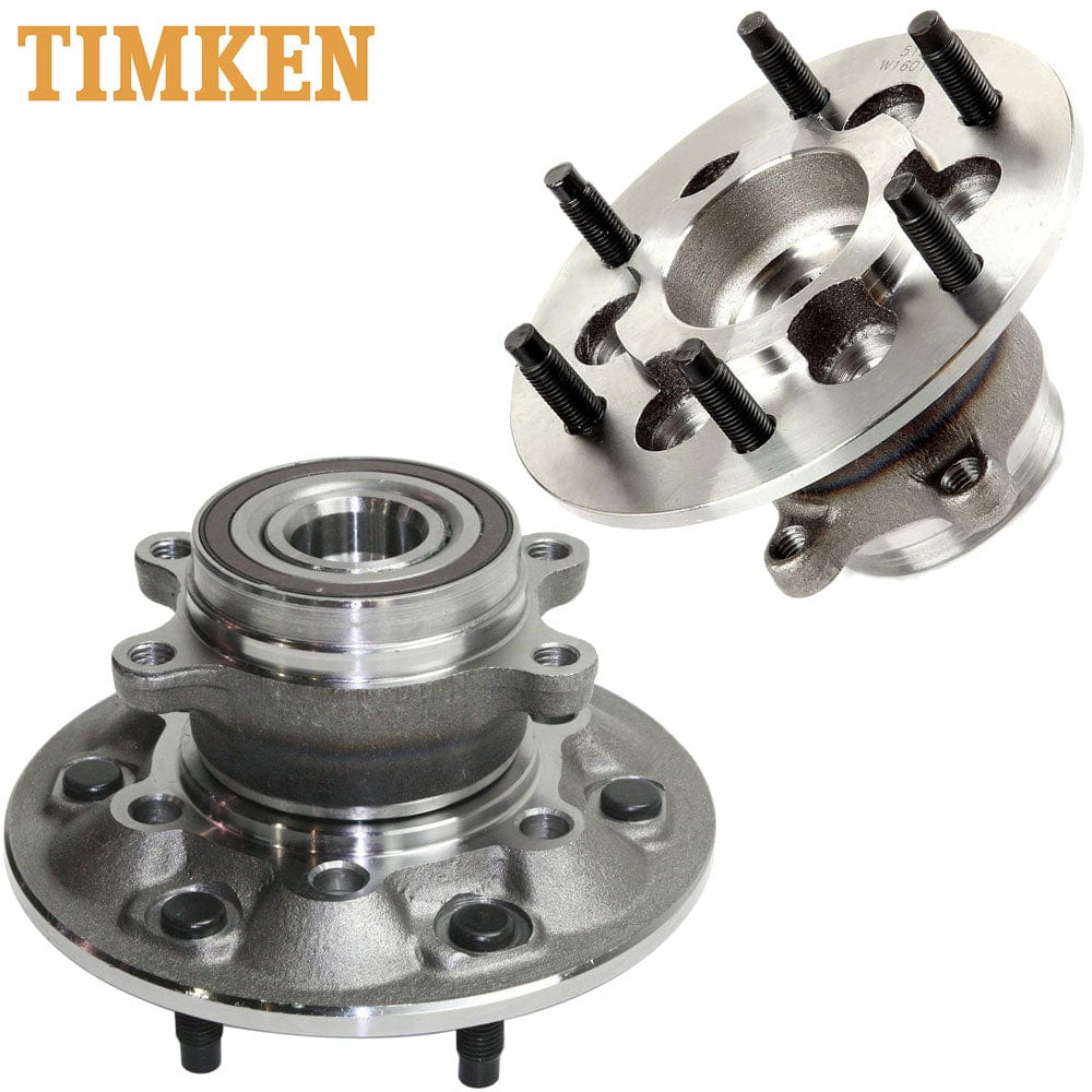 Timken-HA590304 Front Wheel Bearing Hub Assembly 2004-2012 GMC Canyon 4WD -pcs