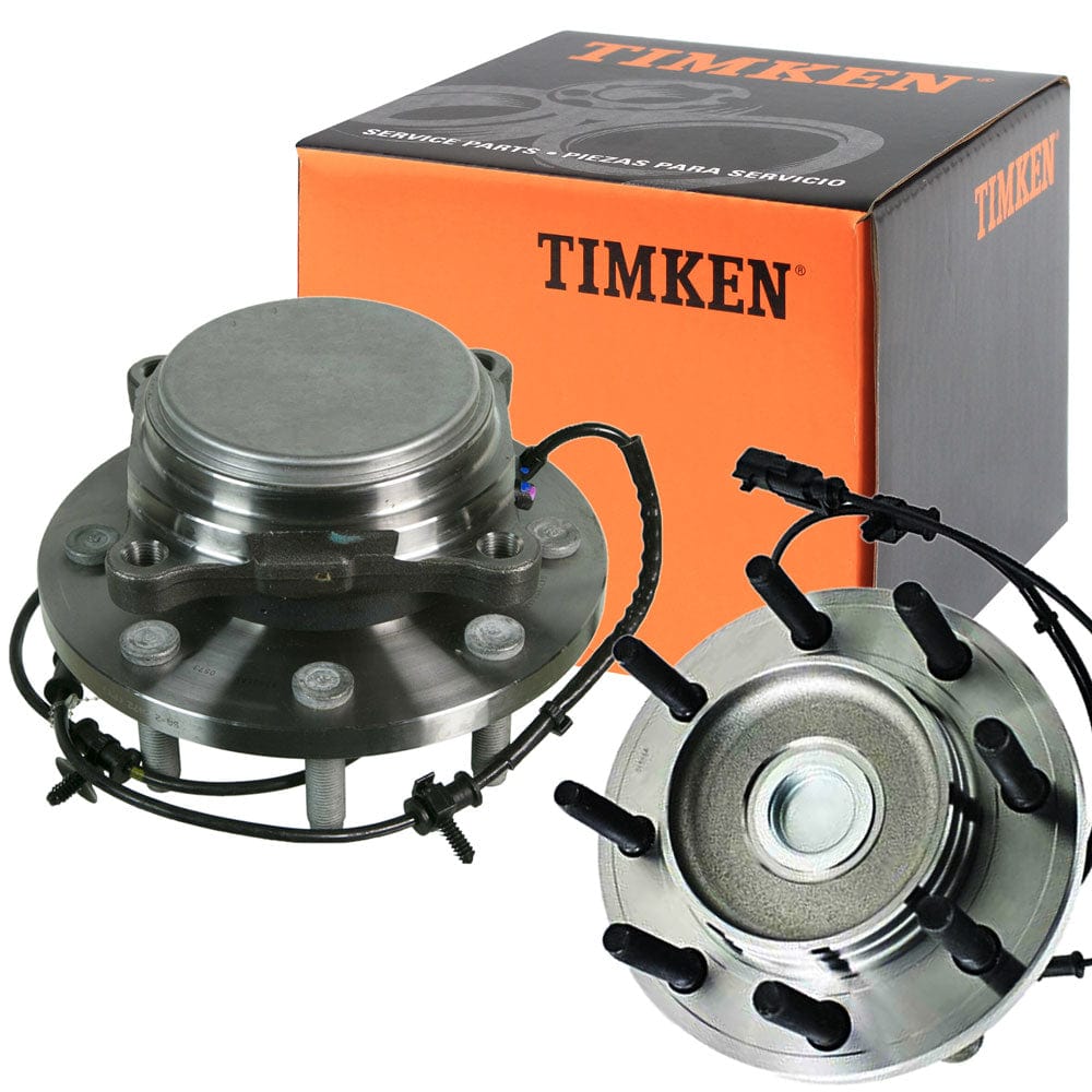 Timken-HA590466 Front Wheel Bearing and Hub Assembly 2012-2014 RAM 3500 2WD -2pcs