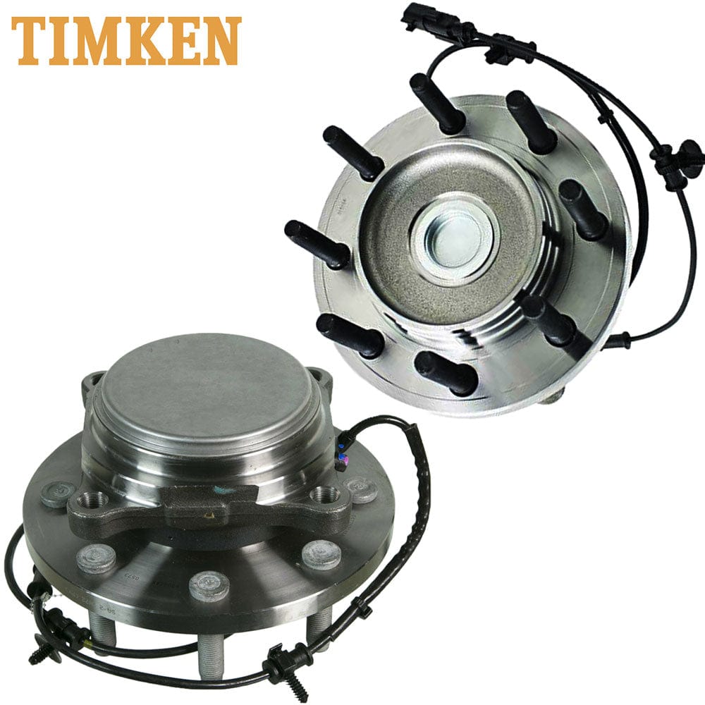 Timken-HA590466 Front Wheel Bearing and Hub Assembly 2012-2014 RAM 3500 2WD -2pcs
