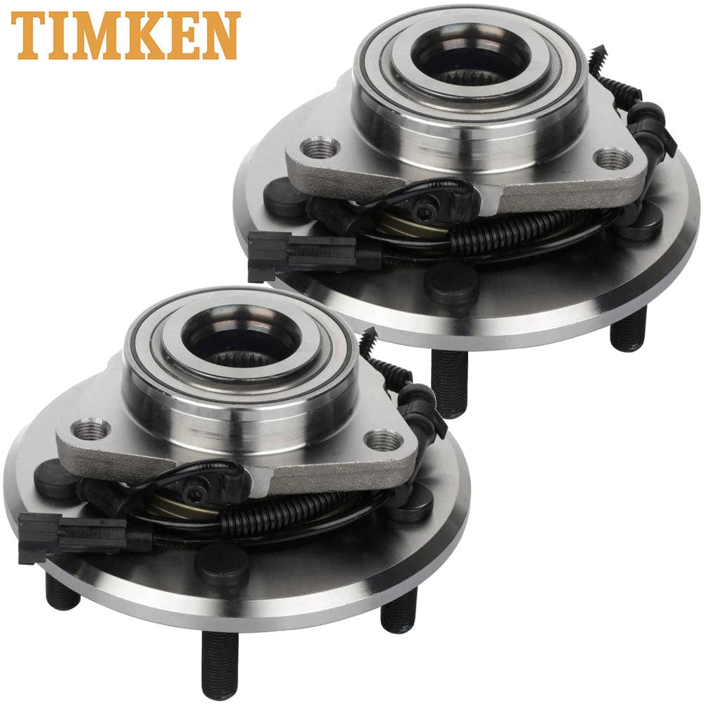 TIMKEN HA590515 Front Wheel Bearing Hub Assembly Ram 1500 Truck Pickup (2 PACK)