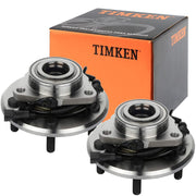 TIMKEN HA590515 Front Wheel Bearing Hub Assembly Ram 1500 Truck Pickup (2 PACK)