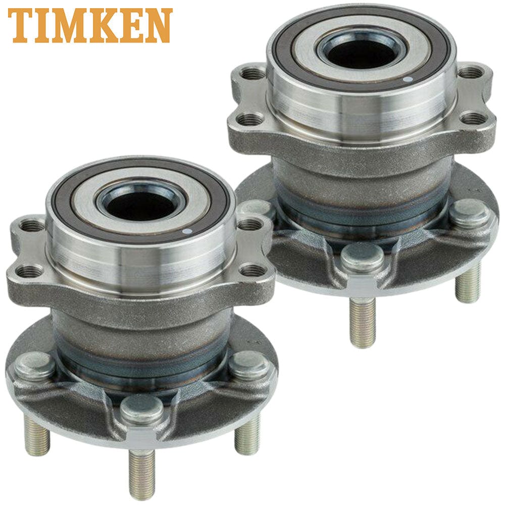 TIMKEN HA590522 Rear Wheel Bearing Hub Subaru Crosstrek Forester 2PCS