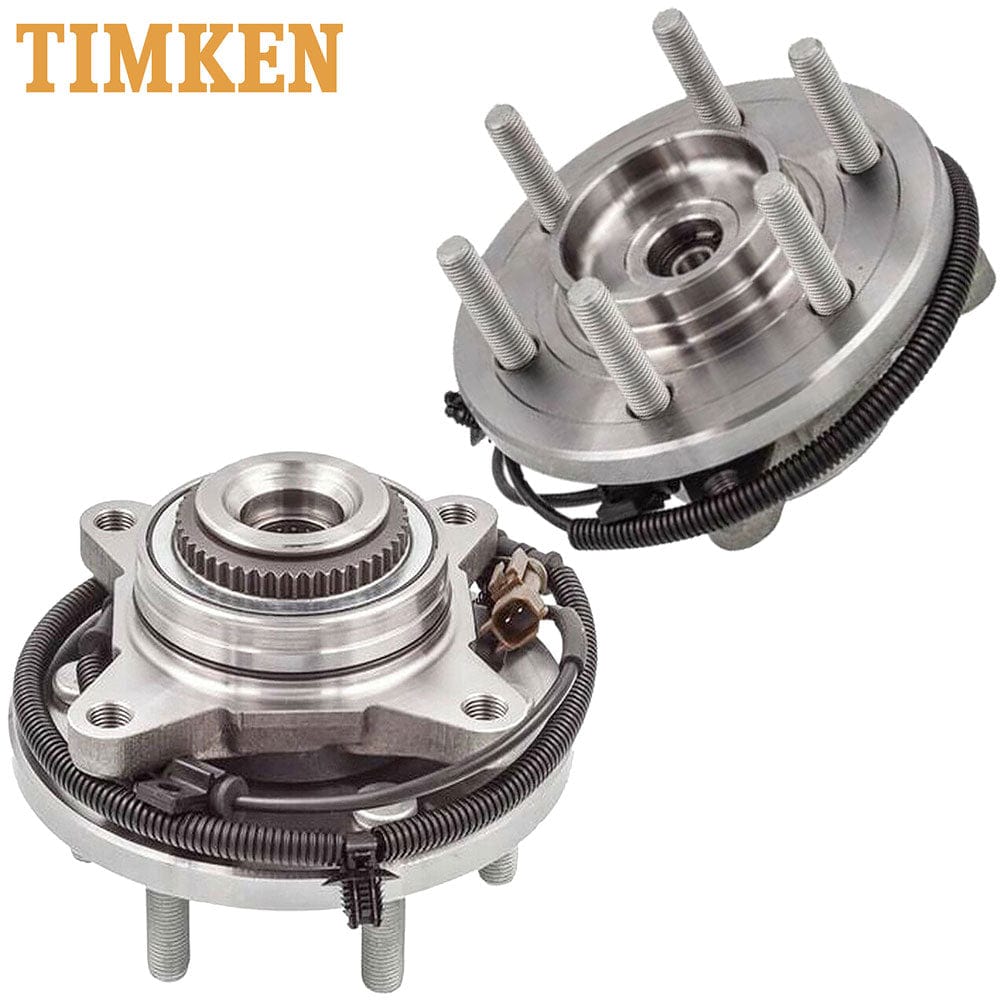 Timken HA590594 Front Wheel Hub Assembly 2015-2017 Ford F-150 (2-Pack)