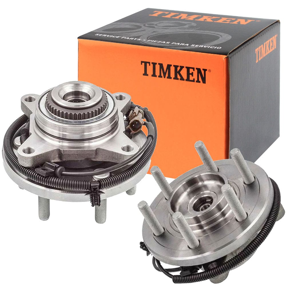 Timken HA590594 Front Wheel Hub Assembly 2015-2017 Ford F-150 (2-Pack)