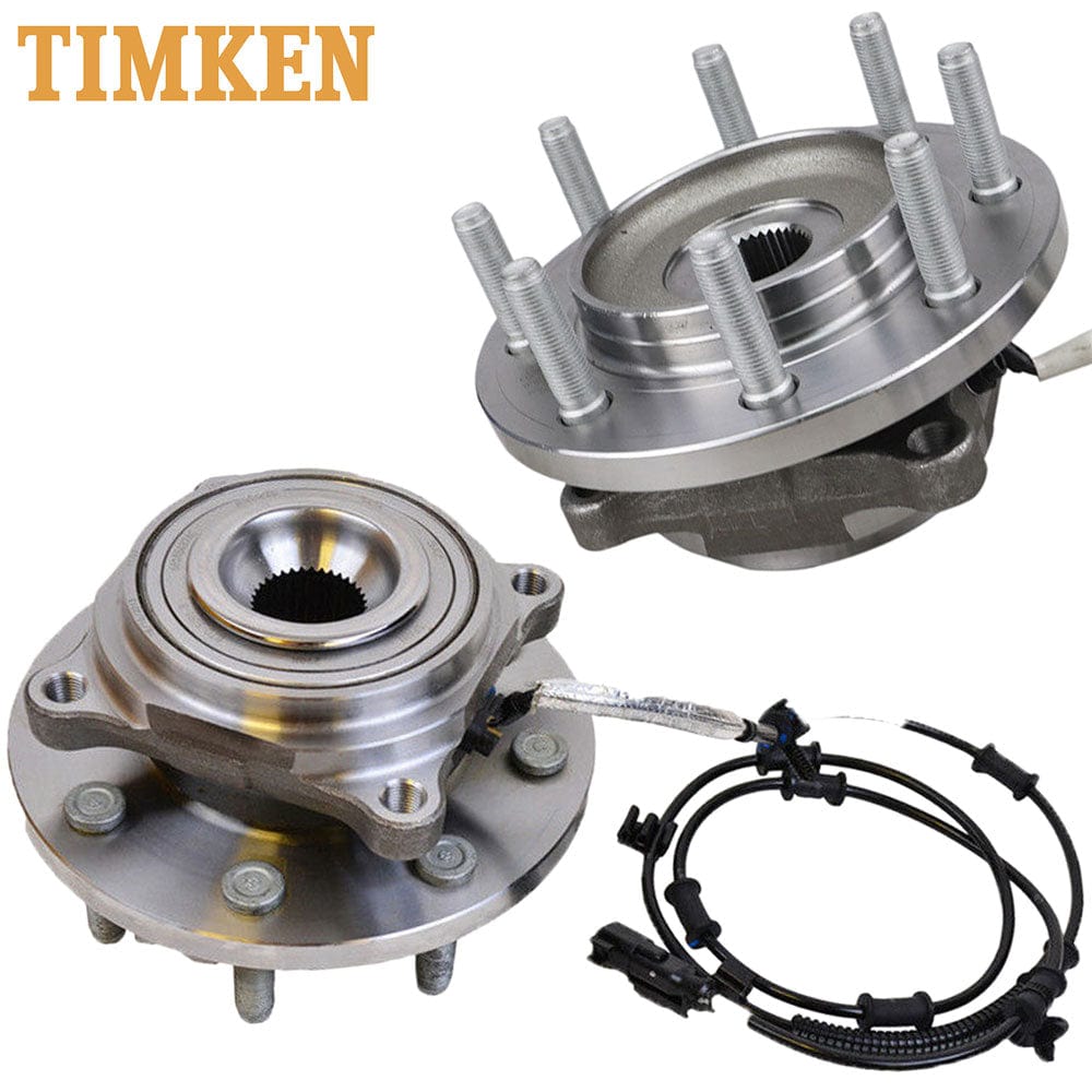 Timken HA590628 Front Wheel Bearing Hub Assembly Ram 2013-18 2500 3500 -2pcs