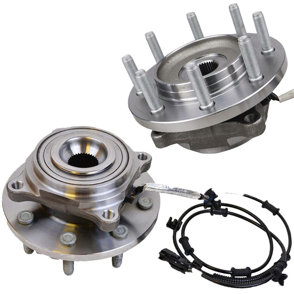 Timken HA590628 Front Wheel Bearing Hub Assembly Ram 2013-18 2500 3500 -2pcs