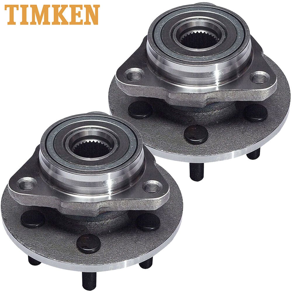TIMKEN HA599361 Front Wheel Bearing Hub Assembly Dodge Durango, Dakota (2 PACK)