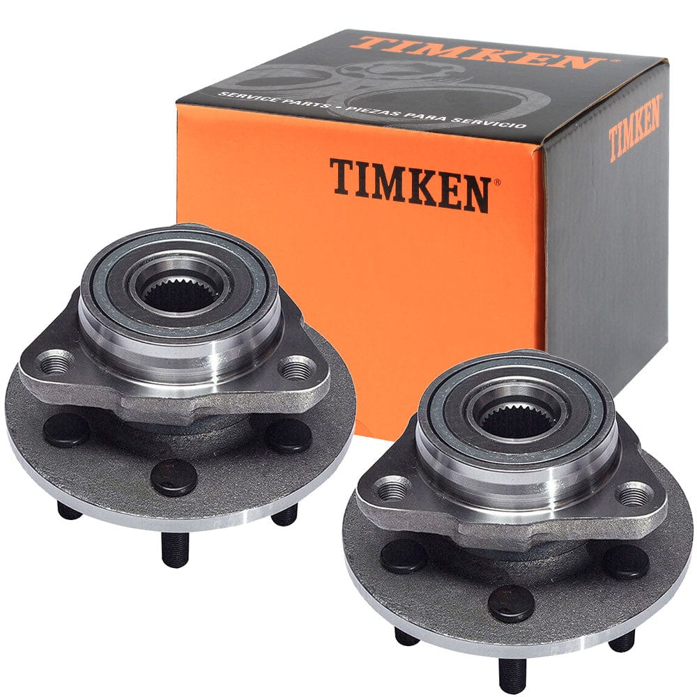 TIMKEN HA599361 Front Wheel Bearing Hub Assembly Dodge Durango, Dakota (2 PACK)