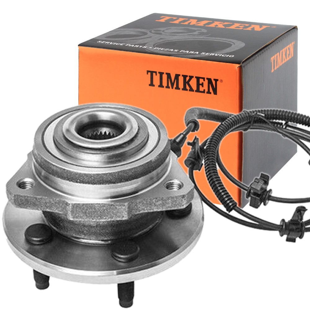 Timken HA599455 Front Wheel Bearing Hub Assembly 02-07 Jeep Liberty