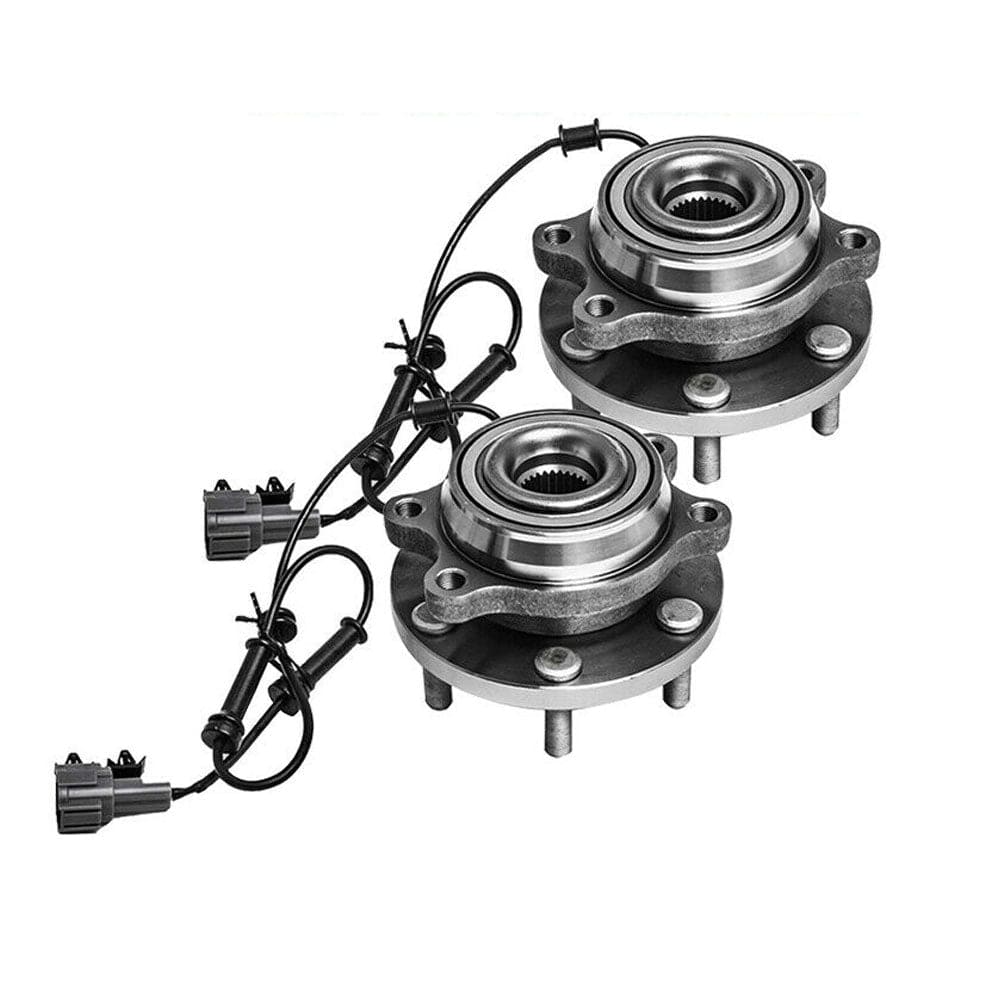 TIMKEN SP450701 Front Wheel Bearing hub Assembly Nissan Frontier (2 PACK)