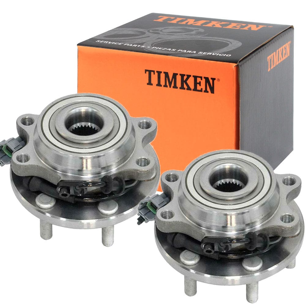 TIMKEN SP450701 Front Wheel Bearing hub Assembly Nissan Frontier (2 PACK)