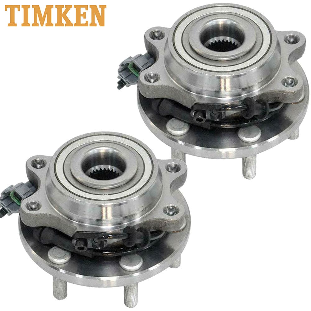 TIMKEN SP450701 Front Wheel Bearing hub Assembly Nissan Frontier (2 PACK)