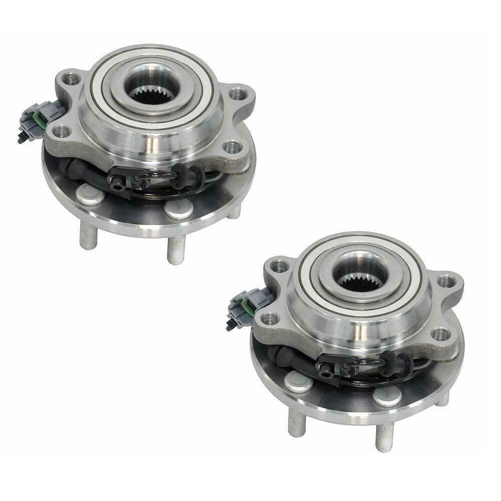TIMKEN SP450701 Front Wheel Bearing hub Assembly Nissan Frontier (2 PACK)