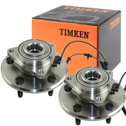 Timken SP500101 - Dodge Ram 1500 Front Wheel Bearing Hub Assembly 2pcs