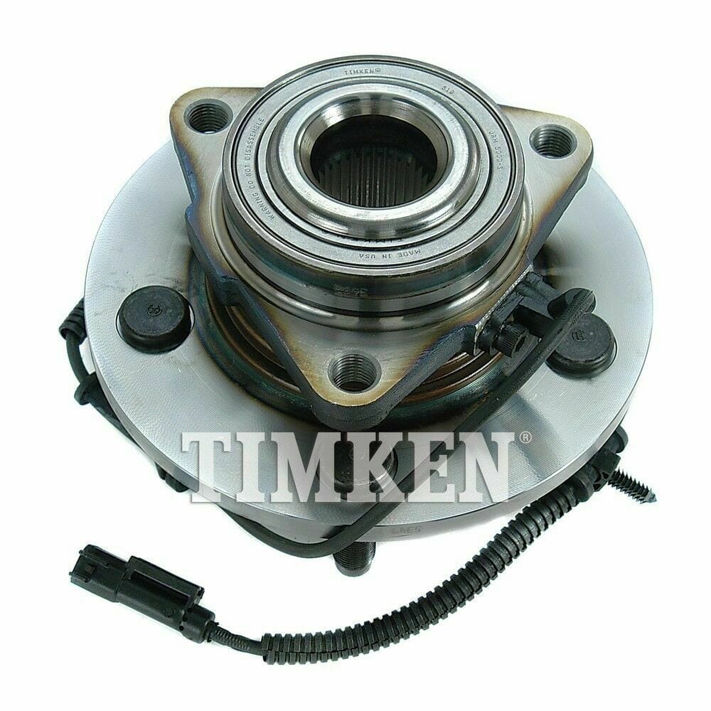 Timken SP500101 - Dodge Ram 1500 Front Wheel Bearing Hub Assembly 2pcs