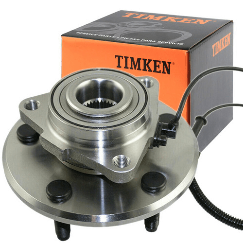 Timken SP500101 - Dodge Ram 1500 Front Wheel Bearing Hub Assembly 2pcs