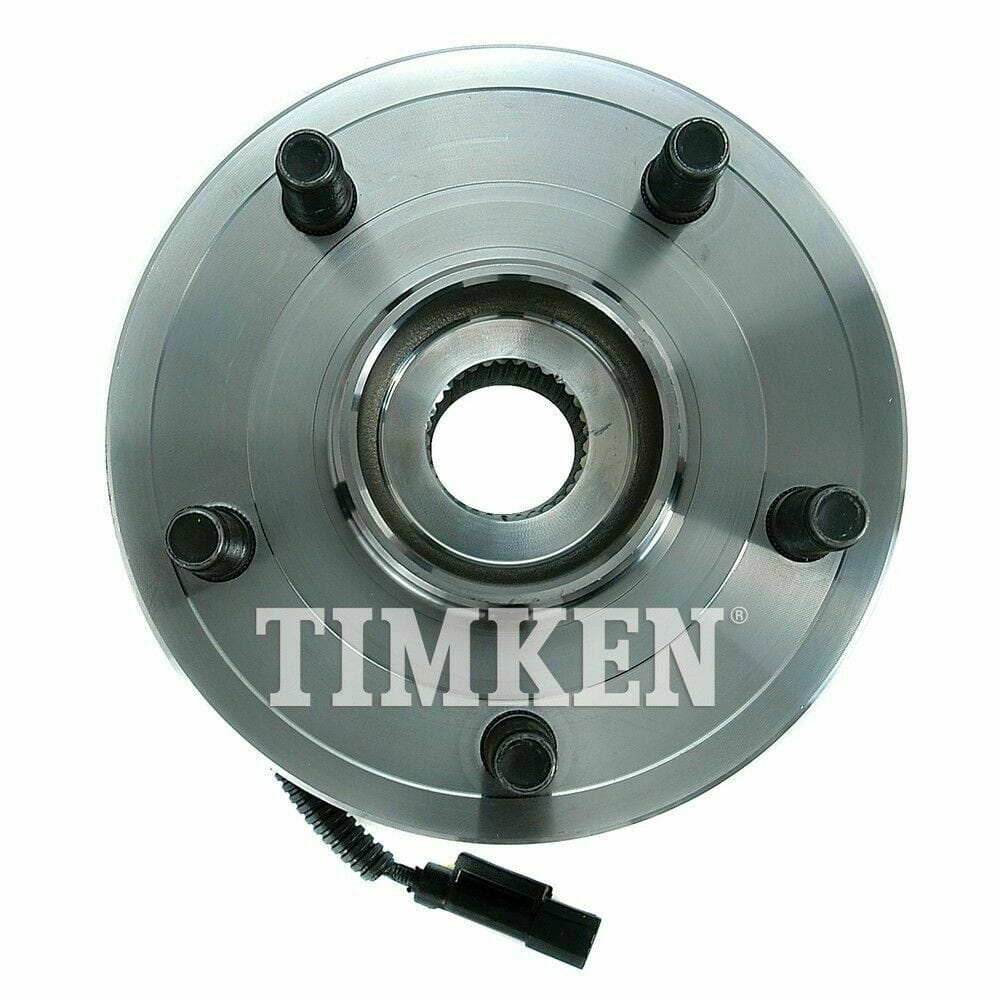 Timken SP500101 - Dodge Ram 1500 Front Wheel Bearing Hub Assembly 2pcs