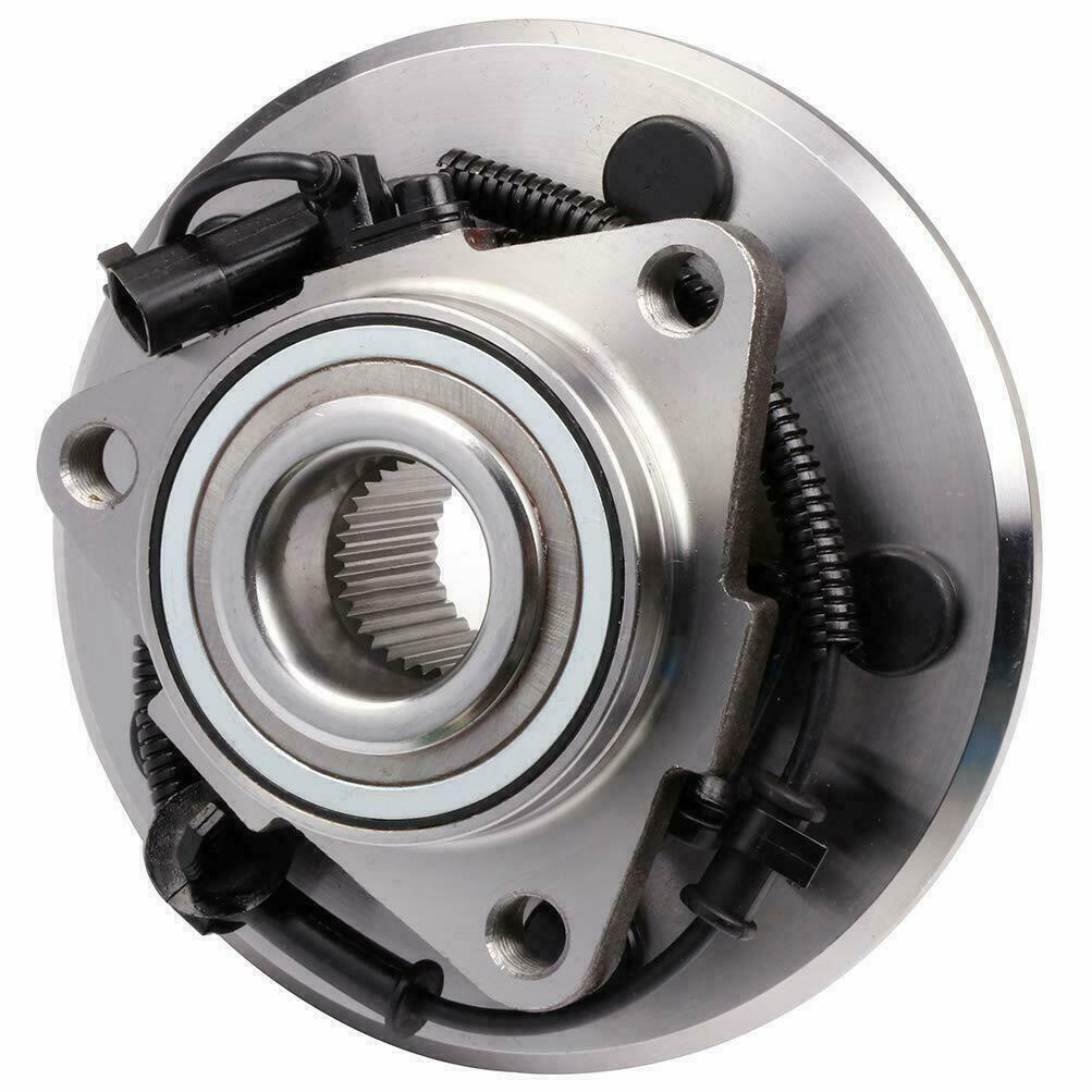 Timken SP500101 - Dodge Ram 1500 Front Wheel Bearing Hub Assembly 2pcs