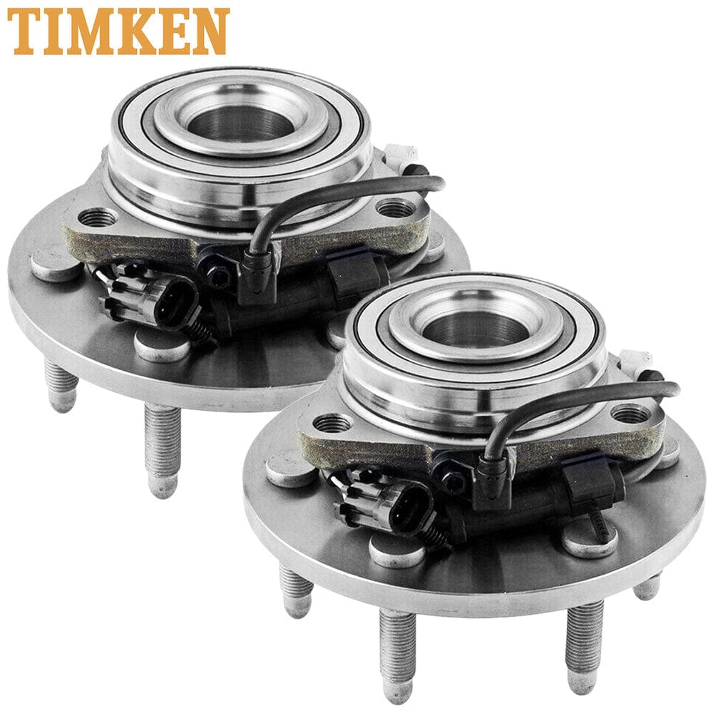 Timken SP500300 Wheel Bearing Hub Assembly Chevrolet Express 1500 4WD (2 PACK)