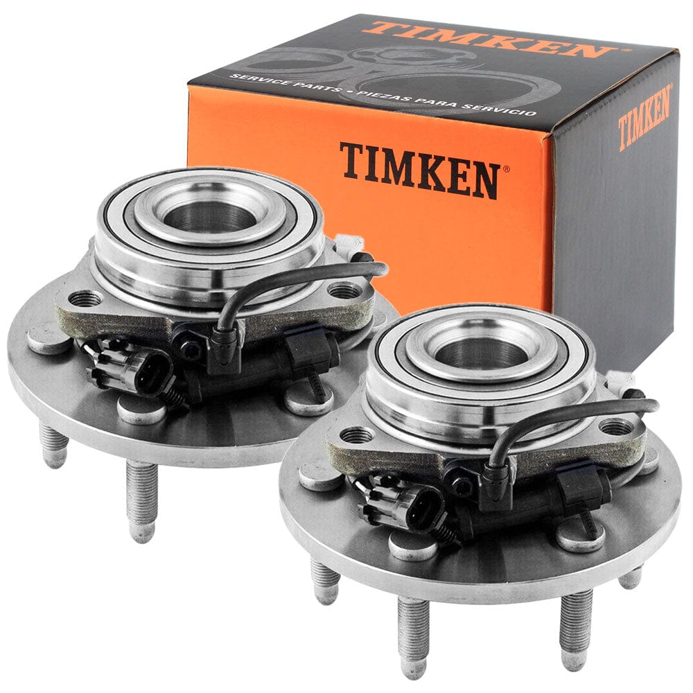 Timken SP500300 Wheel Bearing Hub Assembly Chevrolet Express 1500 4WD (2 PACK)