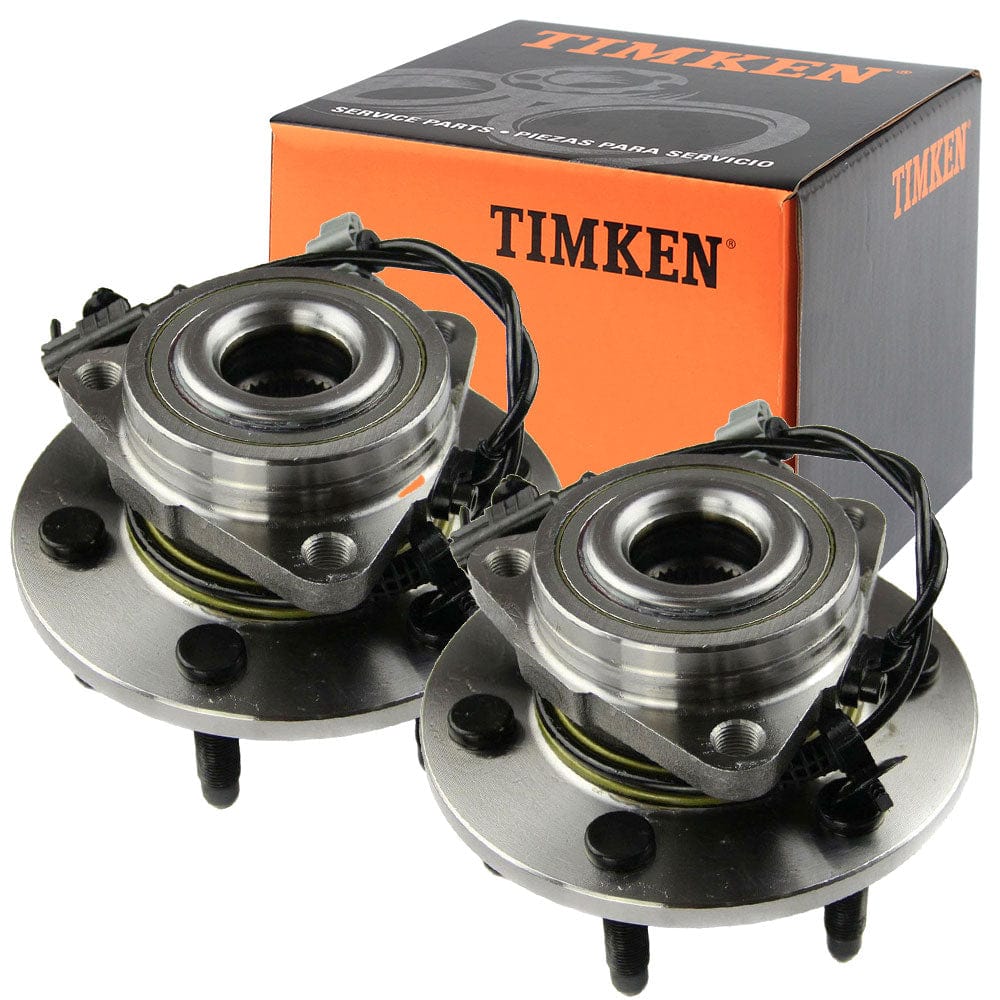 TIMKEN SP500301 Front Wheel Bearing Hub Assembly Chevrolet GMC Escalade 4x4 4WD (2 PACK)