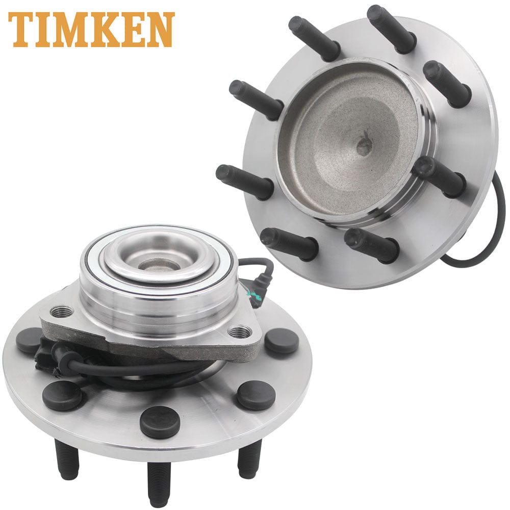 Timken SP550103 Front Wheel Bearing Hub Assembly - Ram 3500 | 2-Pack