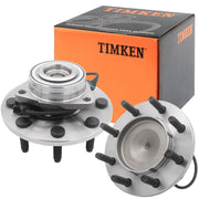 Timken SP550103 Front Wheel Bearing Hub Assembly - Ram 3500 | 2-Pack
