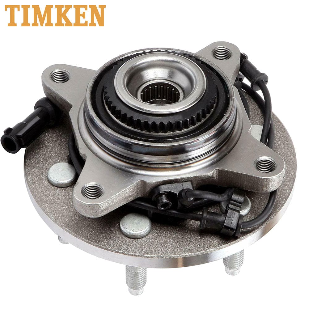 Timken SP550202 Front Wheel Hub Bearing Hub Assembly Lincoln Navigator Ford-2pcs