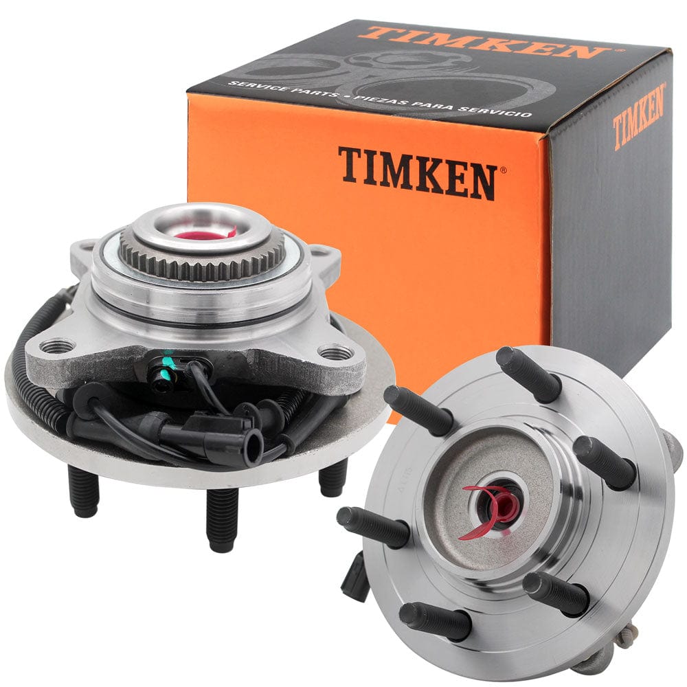 Timken SP550212 Front Wheel Hub Bearing 2pcs Ford F-150 04-05 4WD