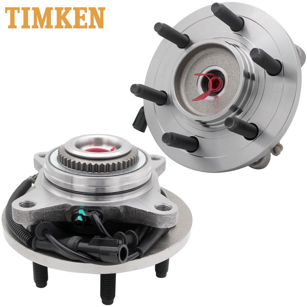 Timken SP550212 Front Wheel Hub Bearing 2pcs Ford F-150 04-05 4WD