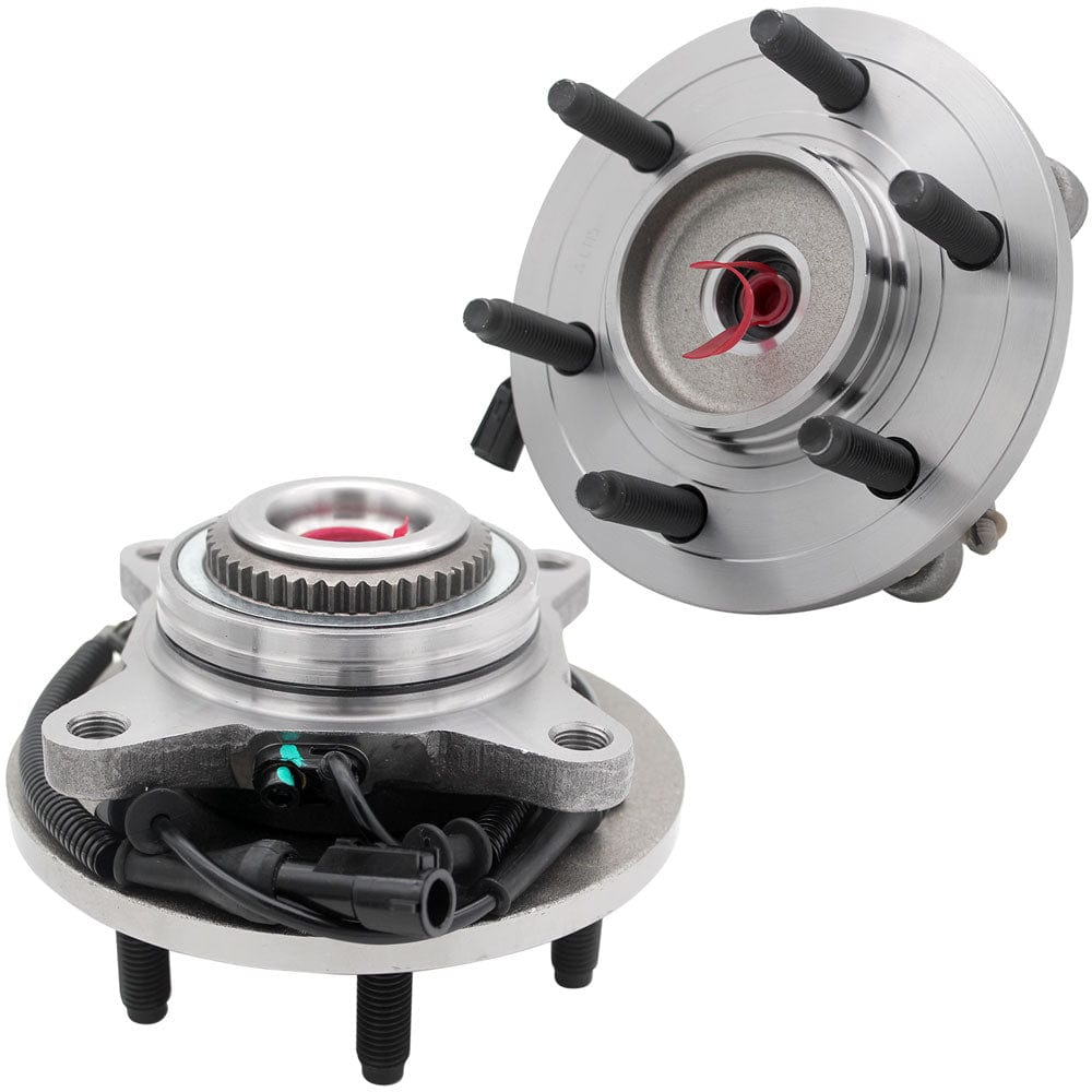 Timken SP550212 Front Wheel Hub Bearing 2pcs Ford F-150 04-05 4WD