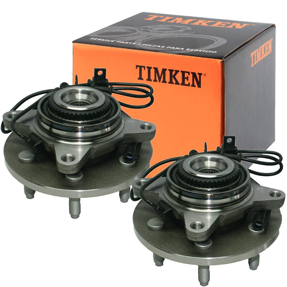 Timken-SP550214 Front Wheel Bearing Hub Assembly 2009-2010 Ford F-150-2pcs