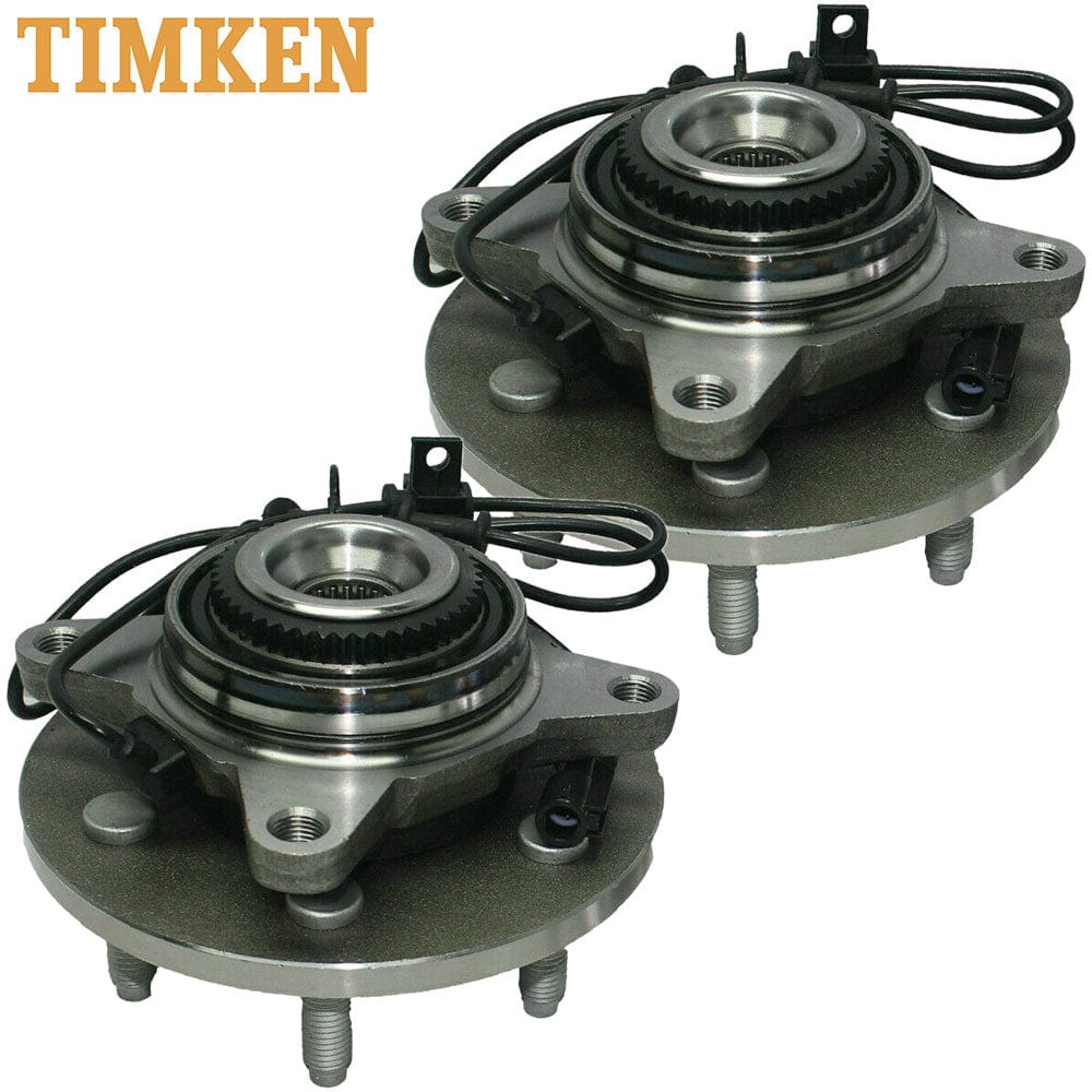 Timken-SP550214 Front Wheel Bearing Hub Assembly 2009-2010 Ford F-150-2pcs