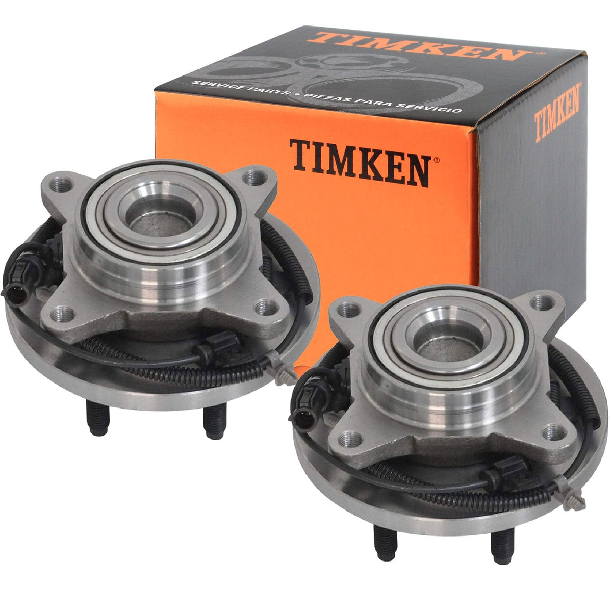 Timken SP550216 Front Wheel Bearing Hub Assembly 2009-2010 Ford F-150 RWD 6 Stud-2pcs