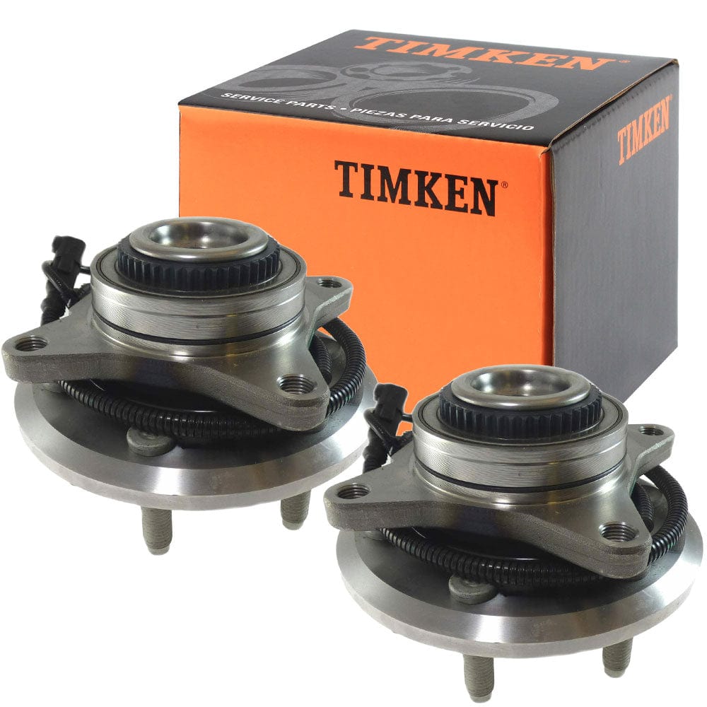 Timken-SP550219 Front Wheel Bearing and Hub Assembly 2011-14 Ford Expedition-2pcs