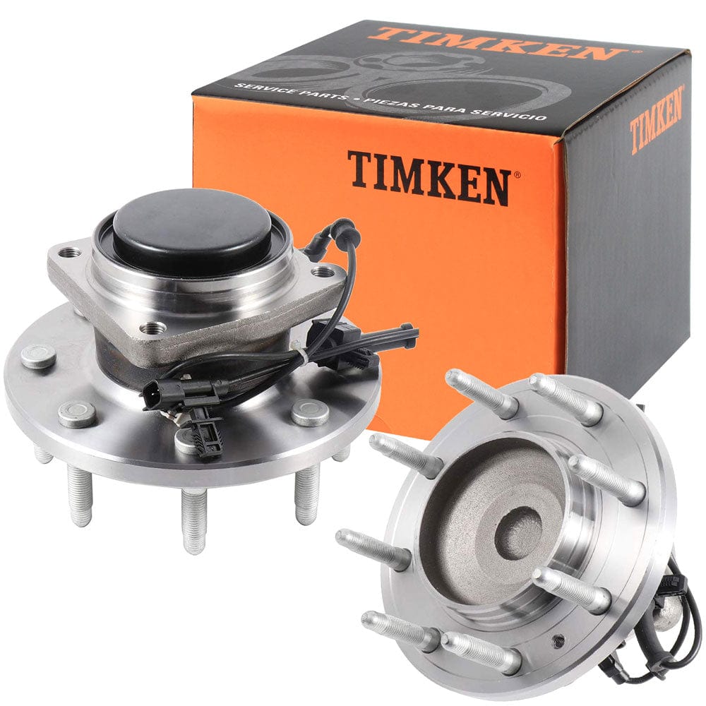 Timken SP620301 Front Wheel Bearing and Hub Assembly 2011 - 2018 GMC Sierra 3500 2WD -2pcs