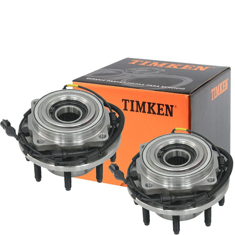 Timken SP940200 Front Wheel Bearing Hub Assembly 2005-2010 Ford F-250 F-350 Super Duty 4WD -2pcs