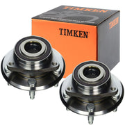 TIMKEN TKHA590486 Front Wheel Bearing hub Assembly Chevy Equinox GMC Terrain (2 PACK)