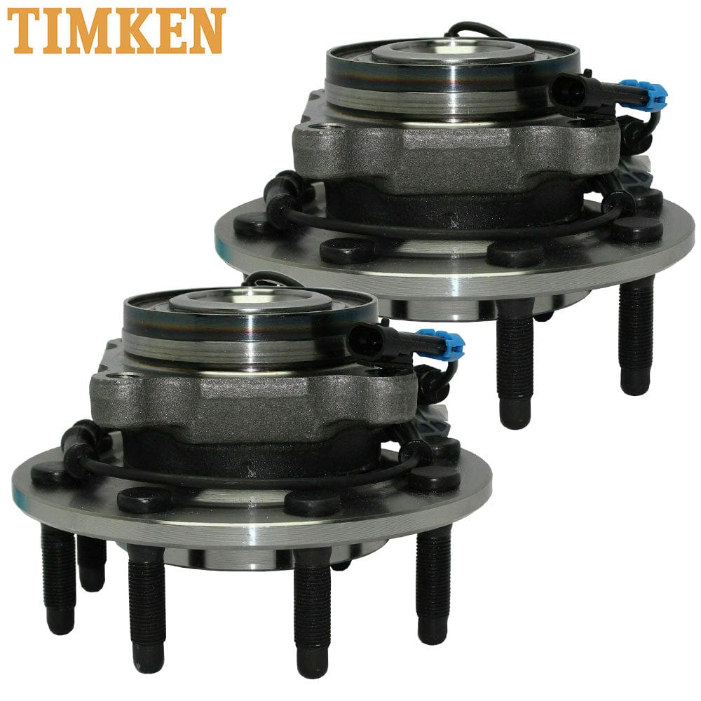 Timken TKSP580312 Front Wheel Bearing Hub Assembly Chevy Silverado 2500