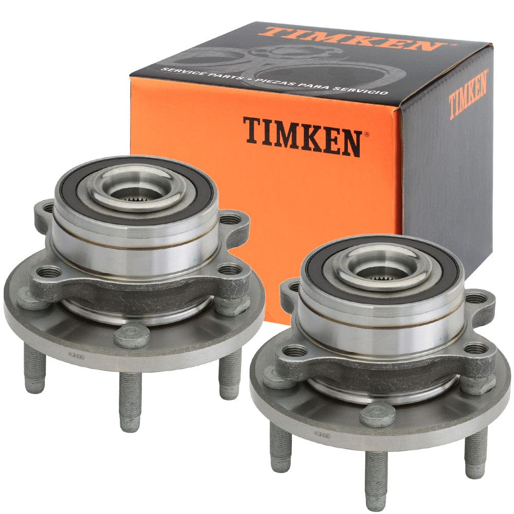 TIMKEN Wheel Bearing Hub Assembly HA590446 2-Pack Explorer 2011-2017