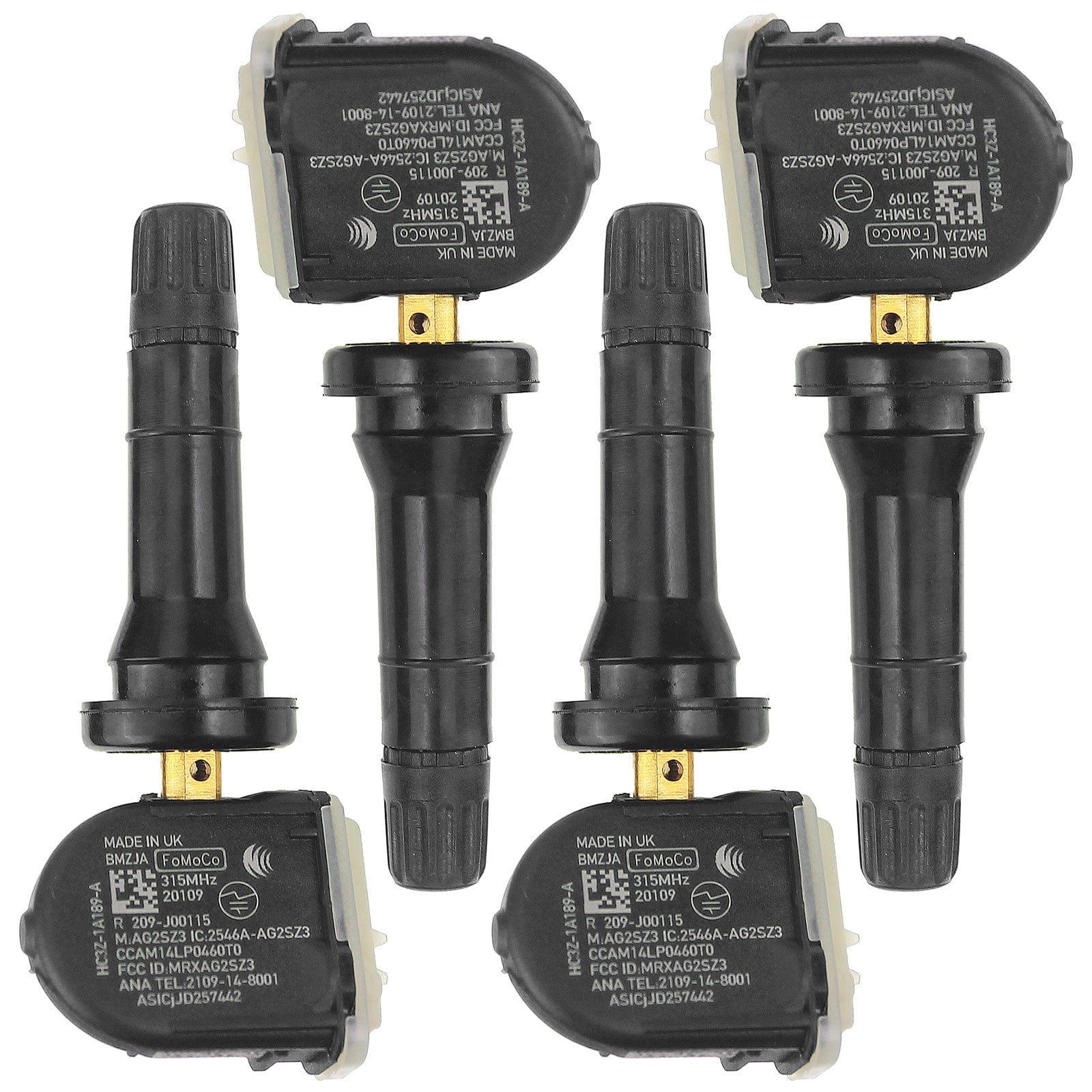 Motorcraft TPMS-42 Tpms Tire Pressure Monitor Sensor Kit 4 pcs