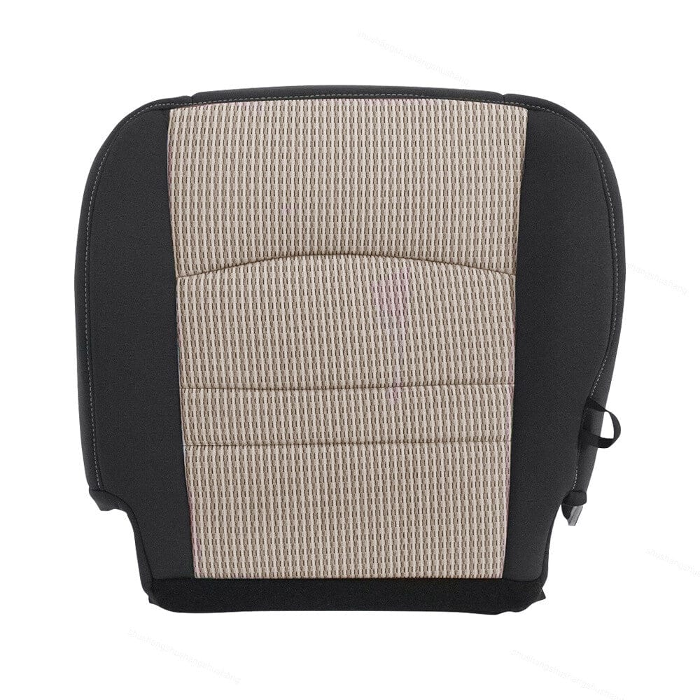 Vinyl Left Driver Bottom Seat Cover Fit For Dodge Ram 1500 2500 3500 09-12 SLT