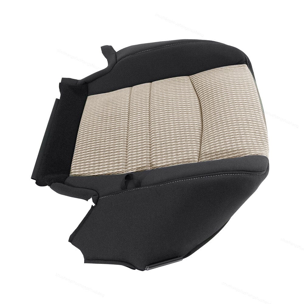 Vinyl Left Driver Bottom Seat Cover Fit For Dodge Ram 1500 2500 3500 09-12 SLT