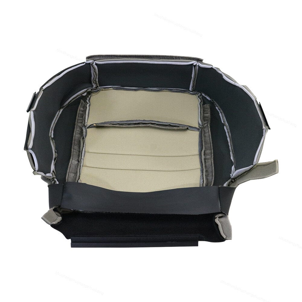 Vinyl Left Driver Bottom Seat Cover Fit For Dodge Ram 1500 2500 3500 09-12 SLT