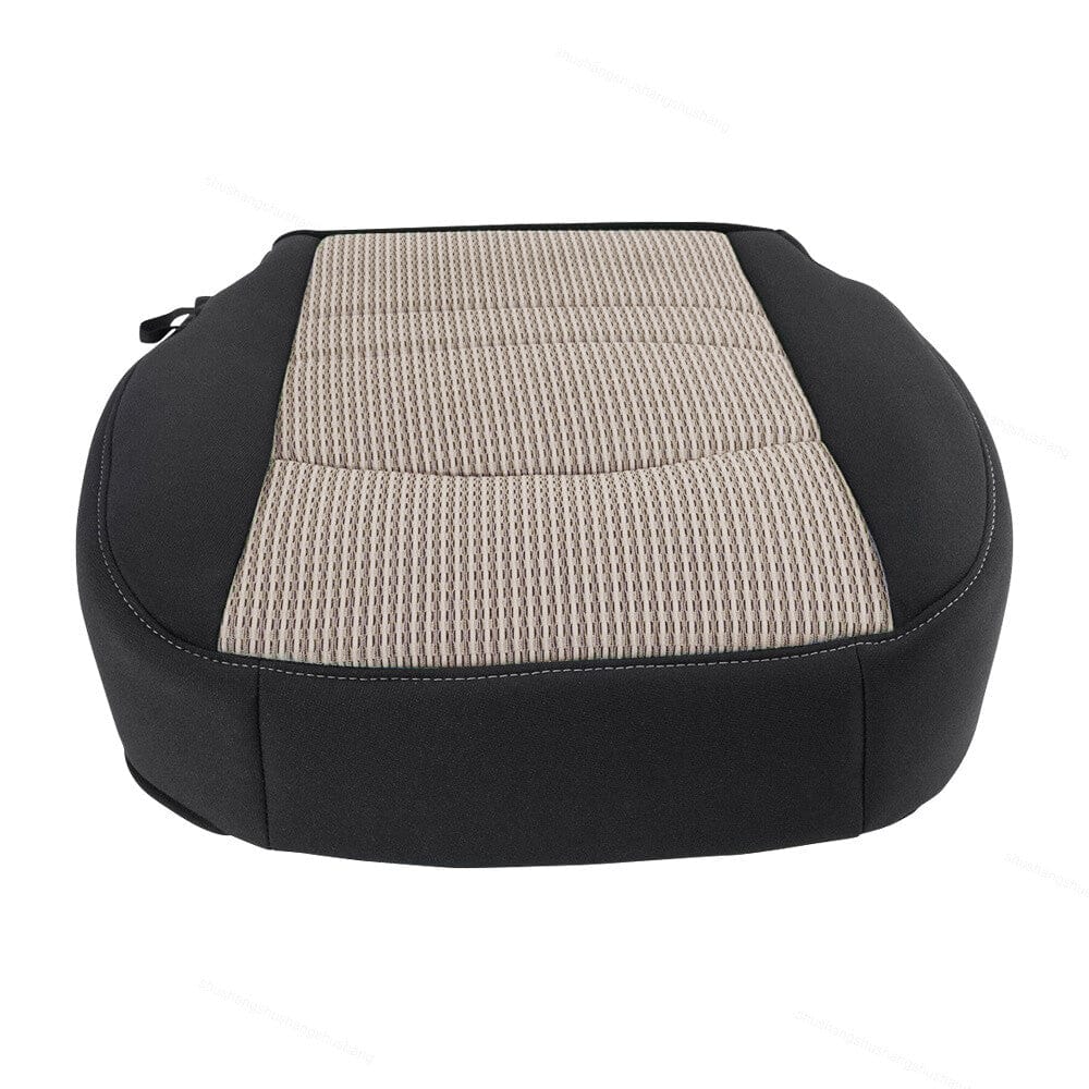 Vinyl Left Driver Bottom Seat Cover Fit For Dodge Ram 1500 2500 3500 09-12 SLT