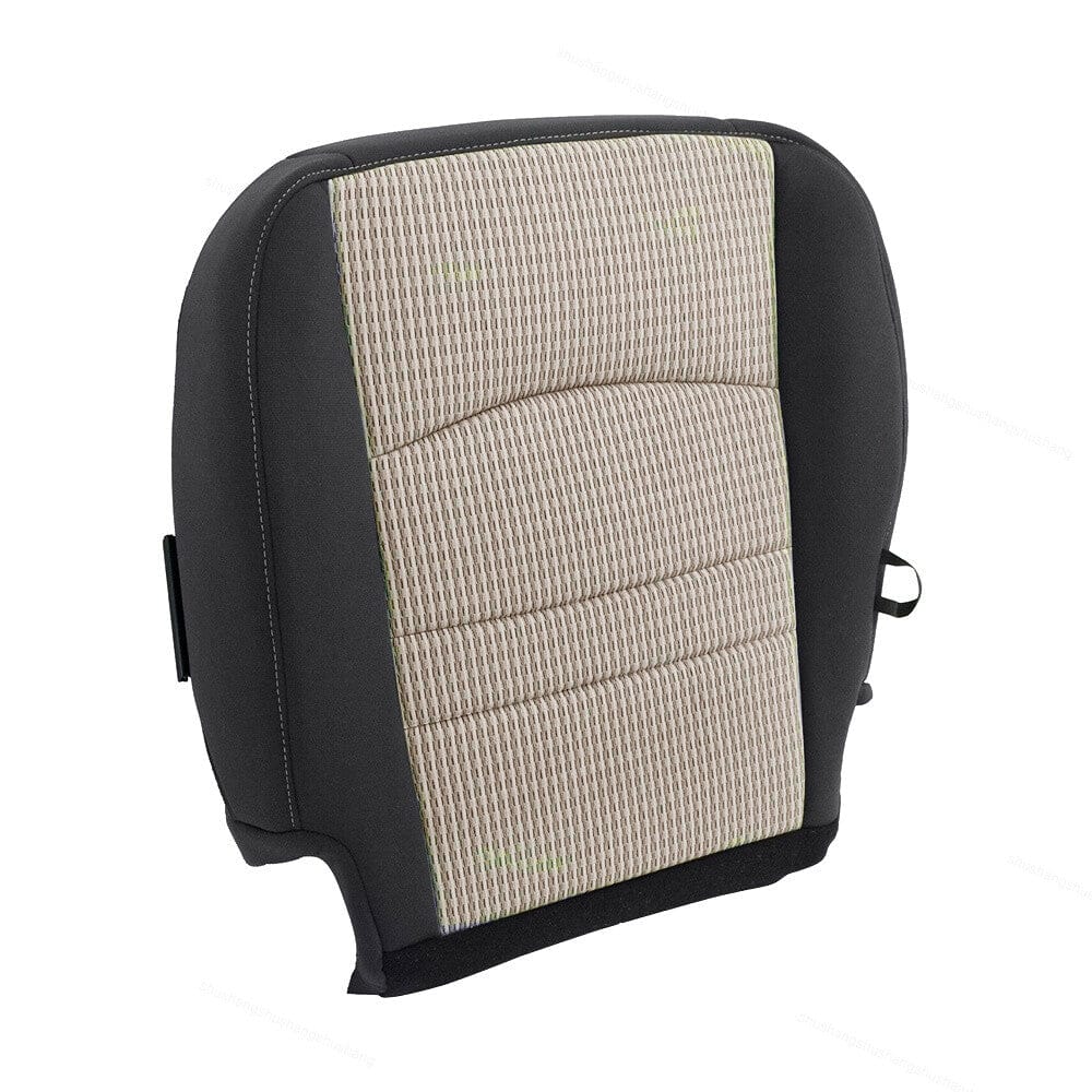 Vinyl Left Driver Bottom Seat Cover Fit For Dodge Ram 1500 2500 3500 09-12 SLT