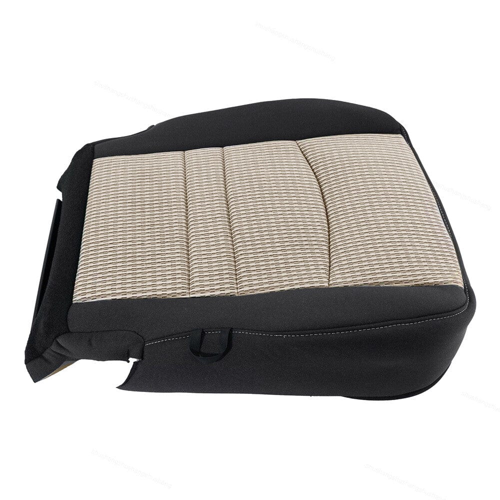 Vinyl Left Driver Bottom Seat Cover Fit For Dodge Ram 1500 2500 3500 09-12 SLT