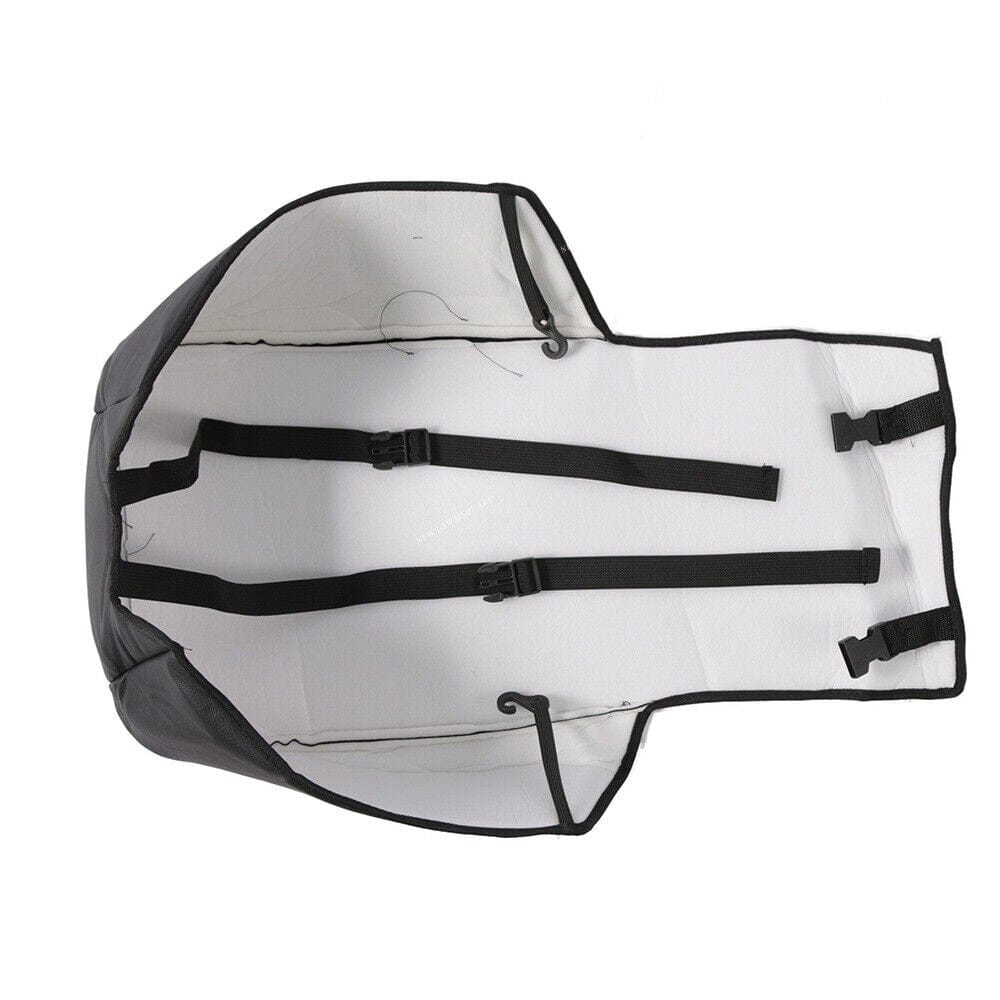 Vinyl Seat Covers Full Set Fit For Chevy Silverado 1500 Extended Cab 99-04 05 06