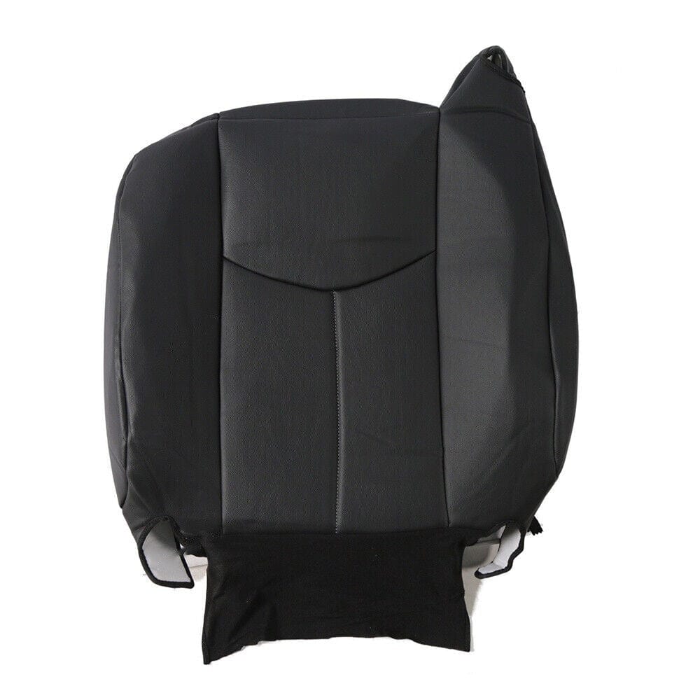 Vinyl Seat Covers Full Set Fit For Chevy Silverado 1500 Extended Cab 99-04 05 06